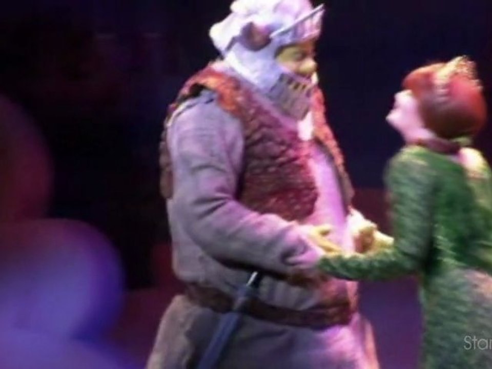 Shrek Unmasked