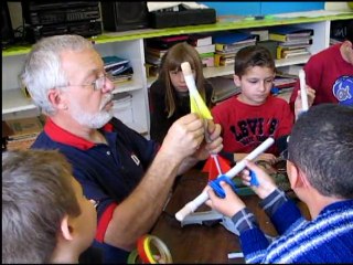 Animations Micro fusées Ecoléole