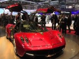 Pagani Huayra — 2011 Genève Salon de L'Auto / Auto Show