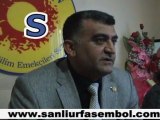 ŞANLIURFA EĞİTİM SEN ŞUBESİNDE YENİ DÖNEM