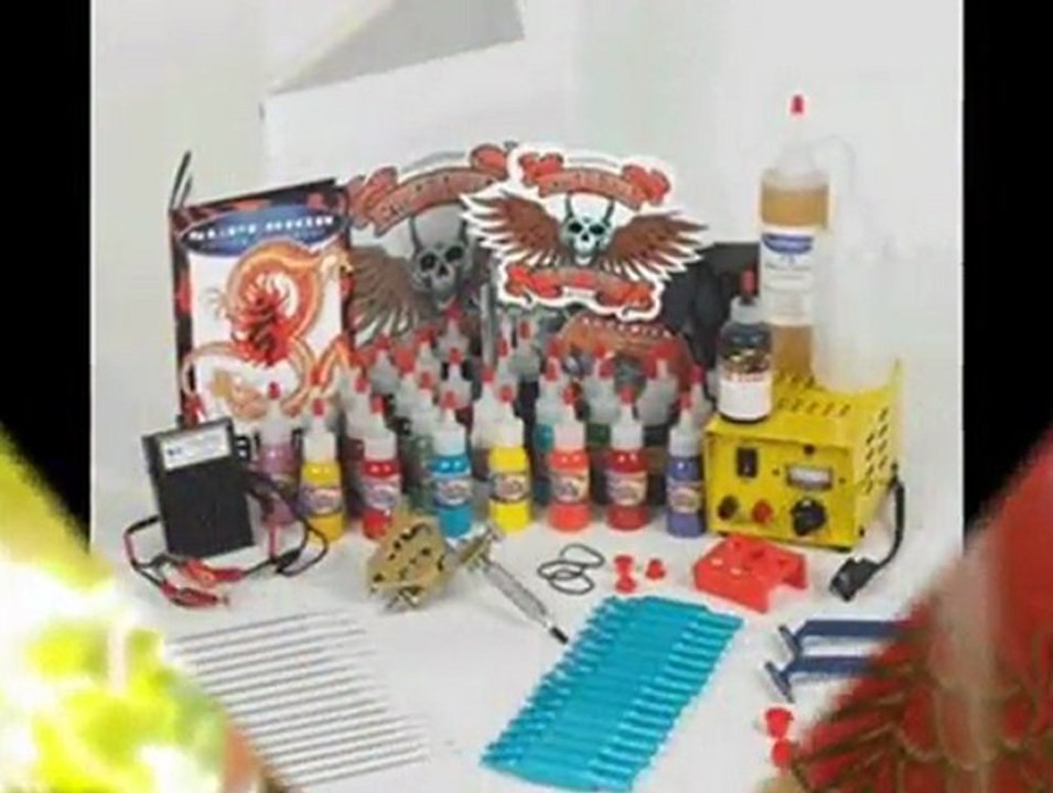 Tattoo Machines Are Available In Various Designs & Colors