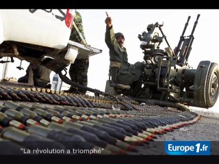 "La révolution a triomphé"