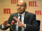 Harlem Désir, numéro deux du Parti socialiste : Arnaud Mon