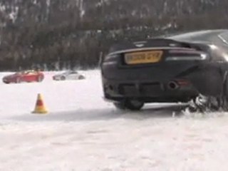 ASTON MARTIN ON ICE!!