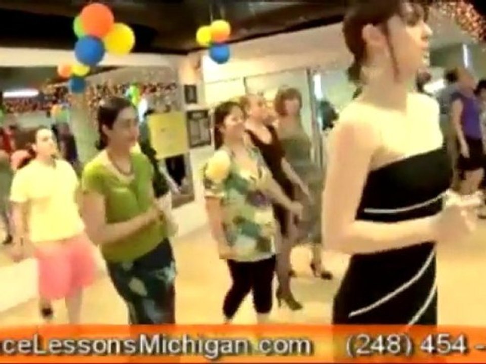 ballroom dancing michigan, salsa lessons, adult dance class