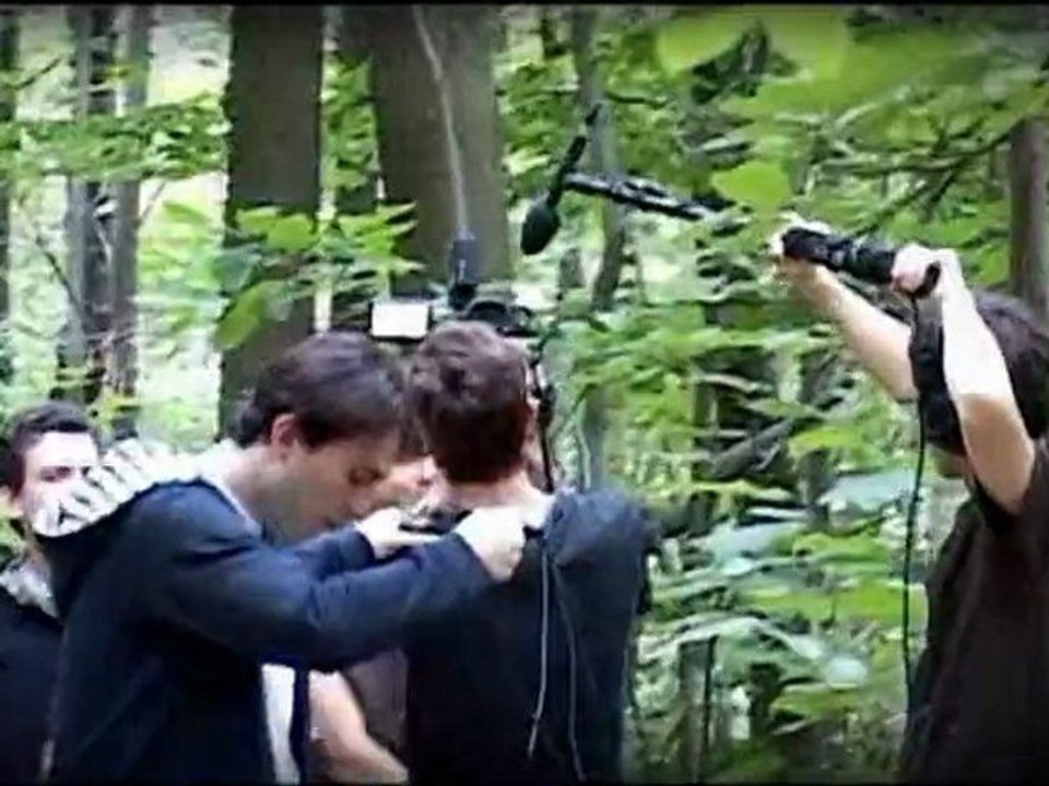 Making of du tournage de Chasseurs de Troll (Court métrage)
