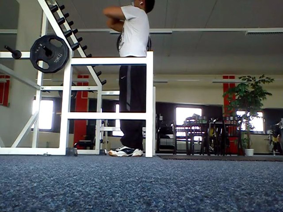 FKB 110kg - Fail ab ca. 0:55
