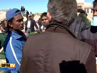 Campagne pro-kadhafi à la frontière tunisienne