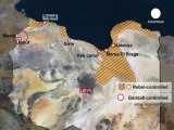 Los rebeldes libios resisten en Brega y avanzan hacia el...