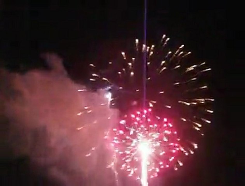 Feu d'artifice Nandrin grand feu 2011 ACAN