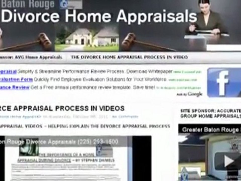 Baton Rouge Divorce Home Appraisals Appraisers
