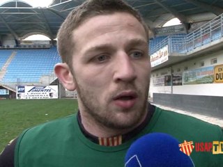 Les ITV d'avant match STADE FRANCAIS USAP Mars2011