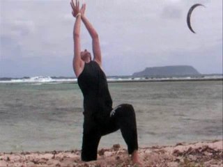 KAimprovisation n°2 - demarrage coup de pied vertical