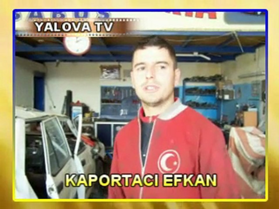 KİRAZLI SANAYİ SİTESİ YALOVA -  SEZER OTO KAPORTA