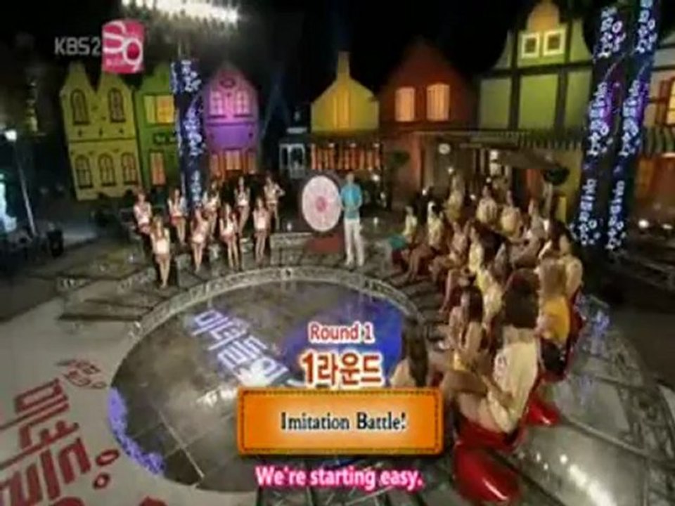 [ENG] SNSD @ Global Talk Show [090810] part 1