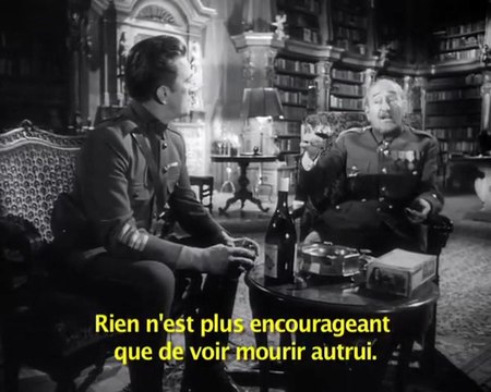 bande annonce Les sentiers de la gloire de S. Kubrick