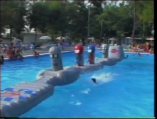 GONFIABILE AQUA RUN (PERCORSO GONFIABILE) PER PISCINE