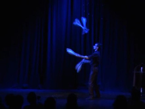 LUKE WILSON-juggler-presents Art agency Valentino