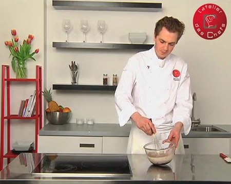 Réaliser une ganache en chocolat