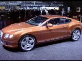 Bentley stand at 2011 Geneva Motor Show