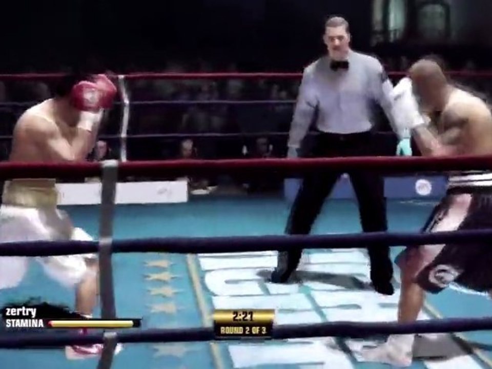 Preview Fight Night Champion avec Zertry (Demo)