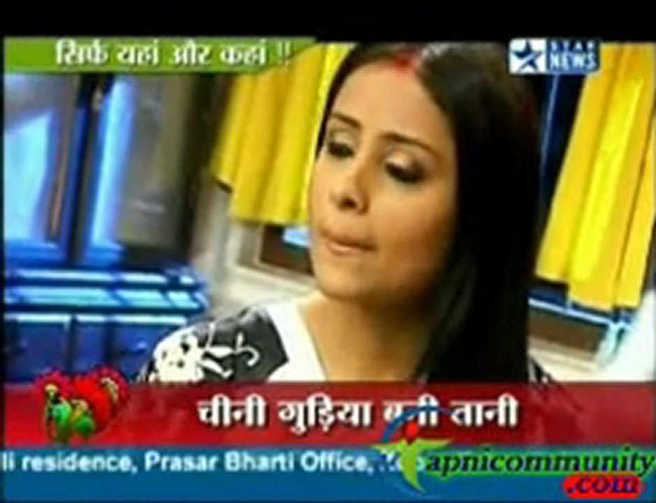 Tere Liye 4th March 2011 Tanni Ka Anoka Look