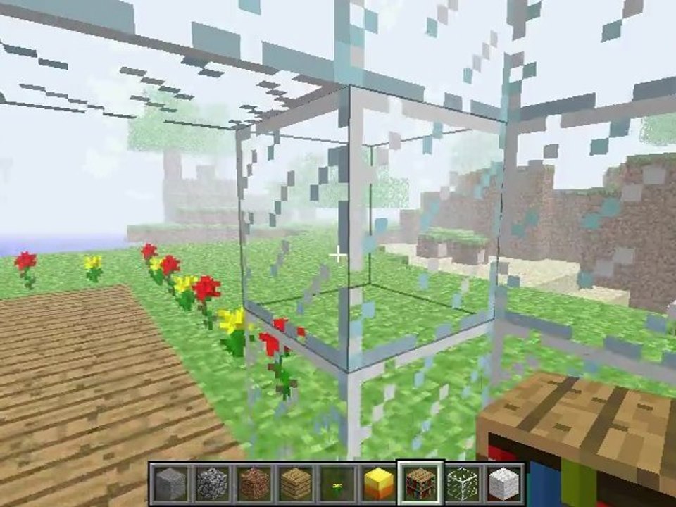 (Visite) Ma maison dans Minecraft Classic