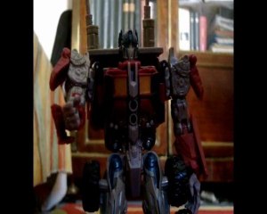 Optimus Prime Transformation