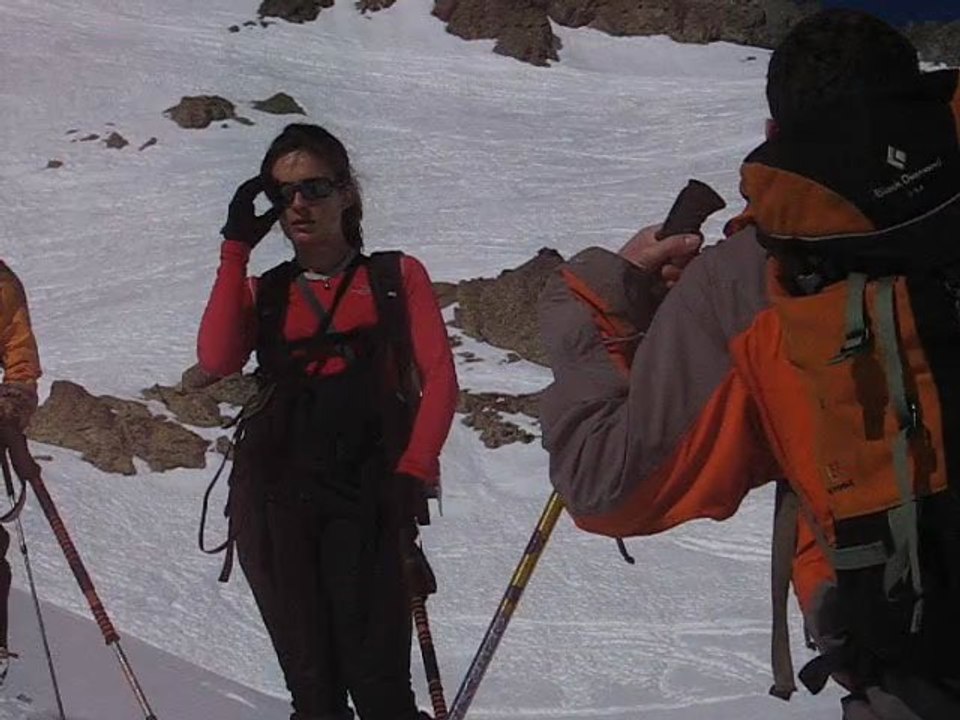 ski rando février 2008