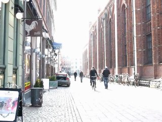 Portrait : Cécile Black, libraire, Franske Bogcafé