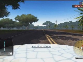 Test Drive Unlimited 2 PS3 Ferrari 599 GTB Fiorano China Ed