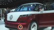 Genève 2011: le nouveau VW e-Bulli ou la tradition en marche