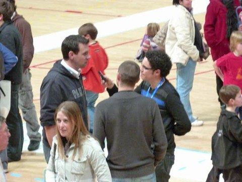 Cédric Enard (interview Spacer's v/s Tourcoing)