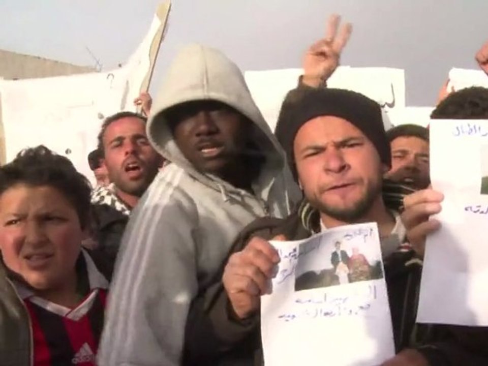 Libye: les tribus de l'Ouest rebelles et assoif...