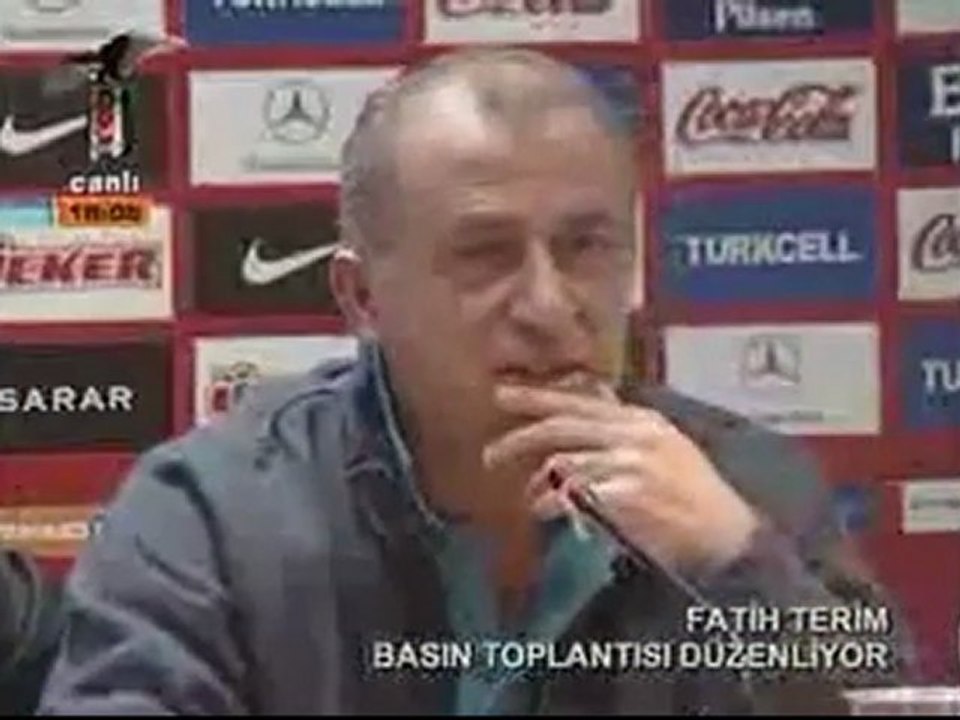 Recep Ivedik - Fatih Terim in Ingilizce taklidini yapiyor