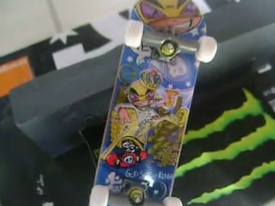 Mon finger skate park