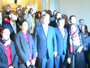 Cumhurbaşkanı Gül, Mısır’da Kanaat Önderleriyle Görüştü