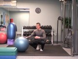 Inner Thigh Exercise-Inner Thigh Ball Squeeze