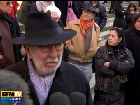 Les stars rendent hommage à Annie Girardot