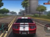 Test Drive Unlimited 2 PS3 - Ford Mustang Shelby GT 500