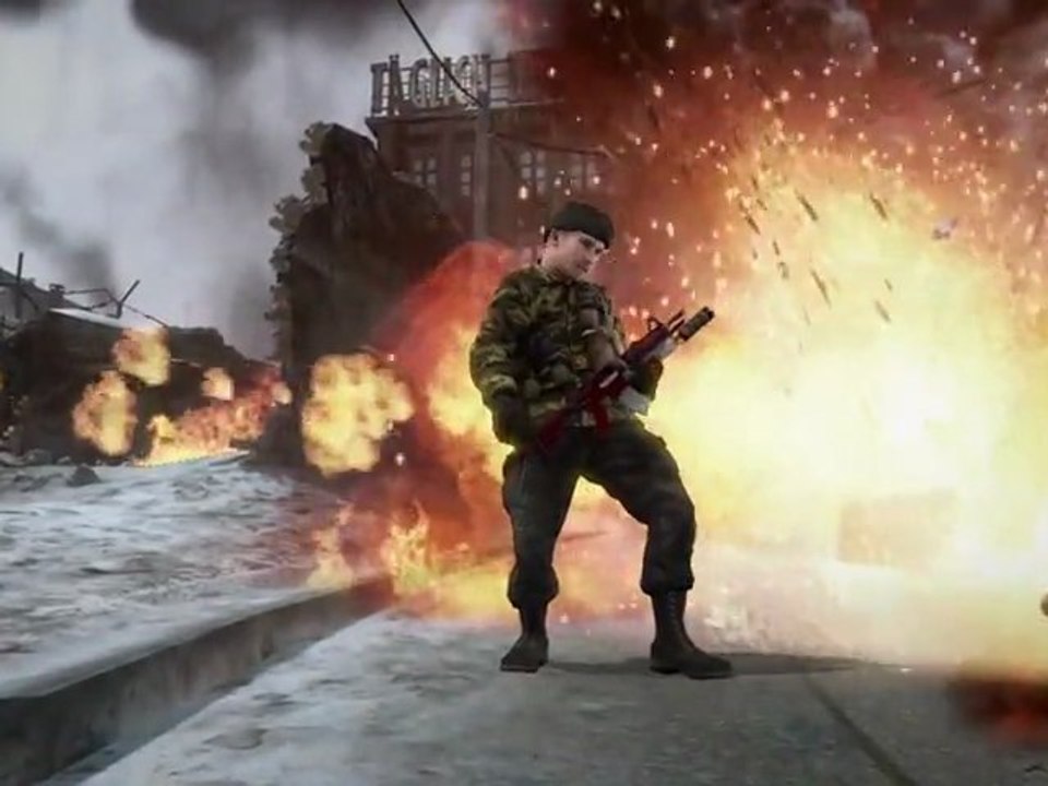 Call of Duty: Black Ops - Clip "Wind of Change"