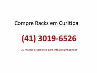 Rack para servidor e switch 19 polegadas em Curitiba
