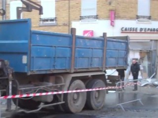 Braquage à la Caisse d'Epargne