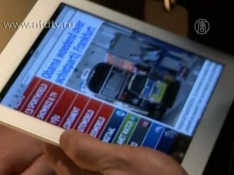 Новый iPad 2 представил лично Стив Джобс