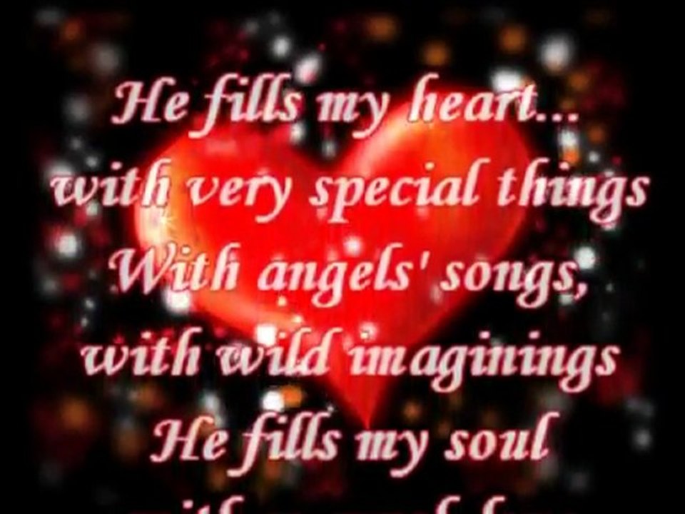 [Lyrics] Shirley Bassey - Love Story (Where Do I Begin )