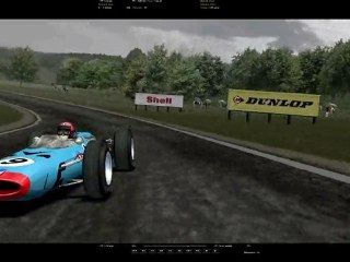 tropsom depart sous la pluie