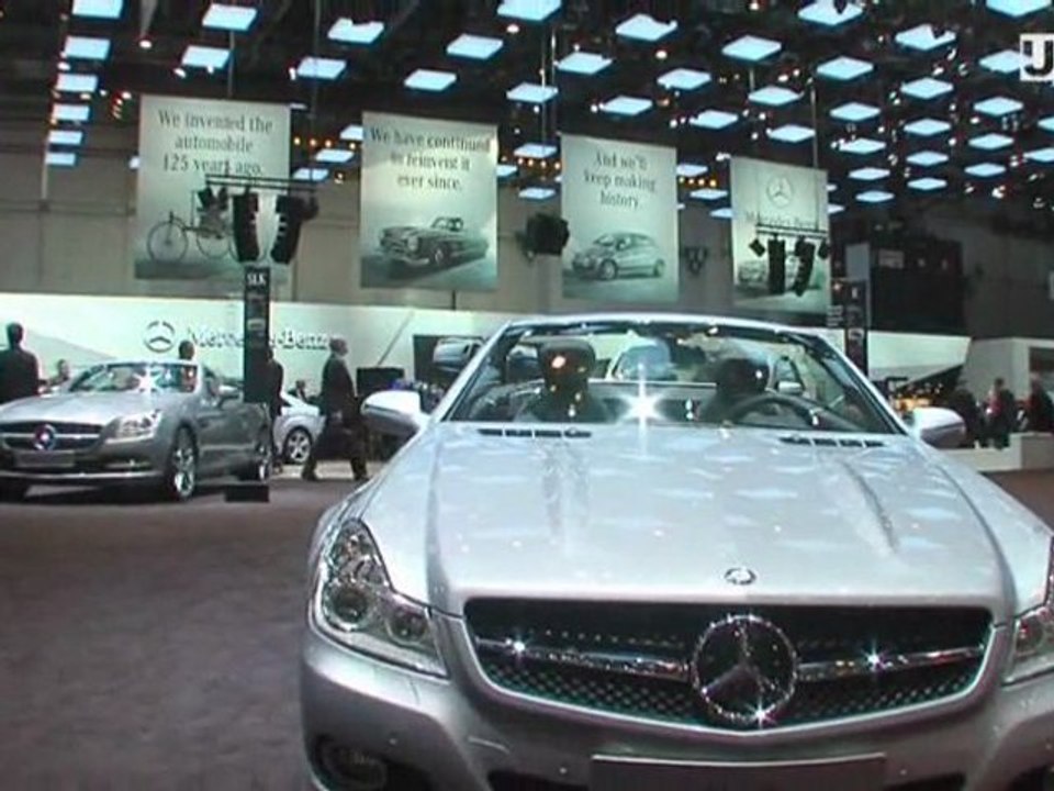 Genf 2011: Zwei Mercedes-Benz Premieren