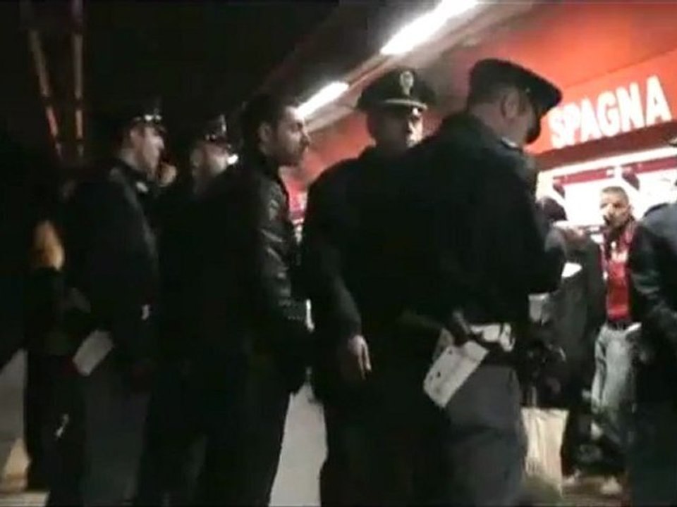 Roma - Controlli sulla metropolitana