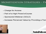 Paid Monetization Strategies