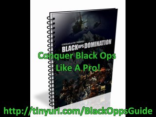 Call of Duty Black Ops Weapons